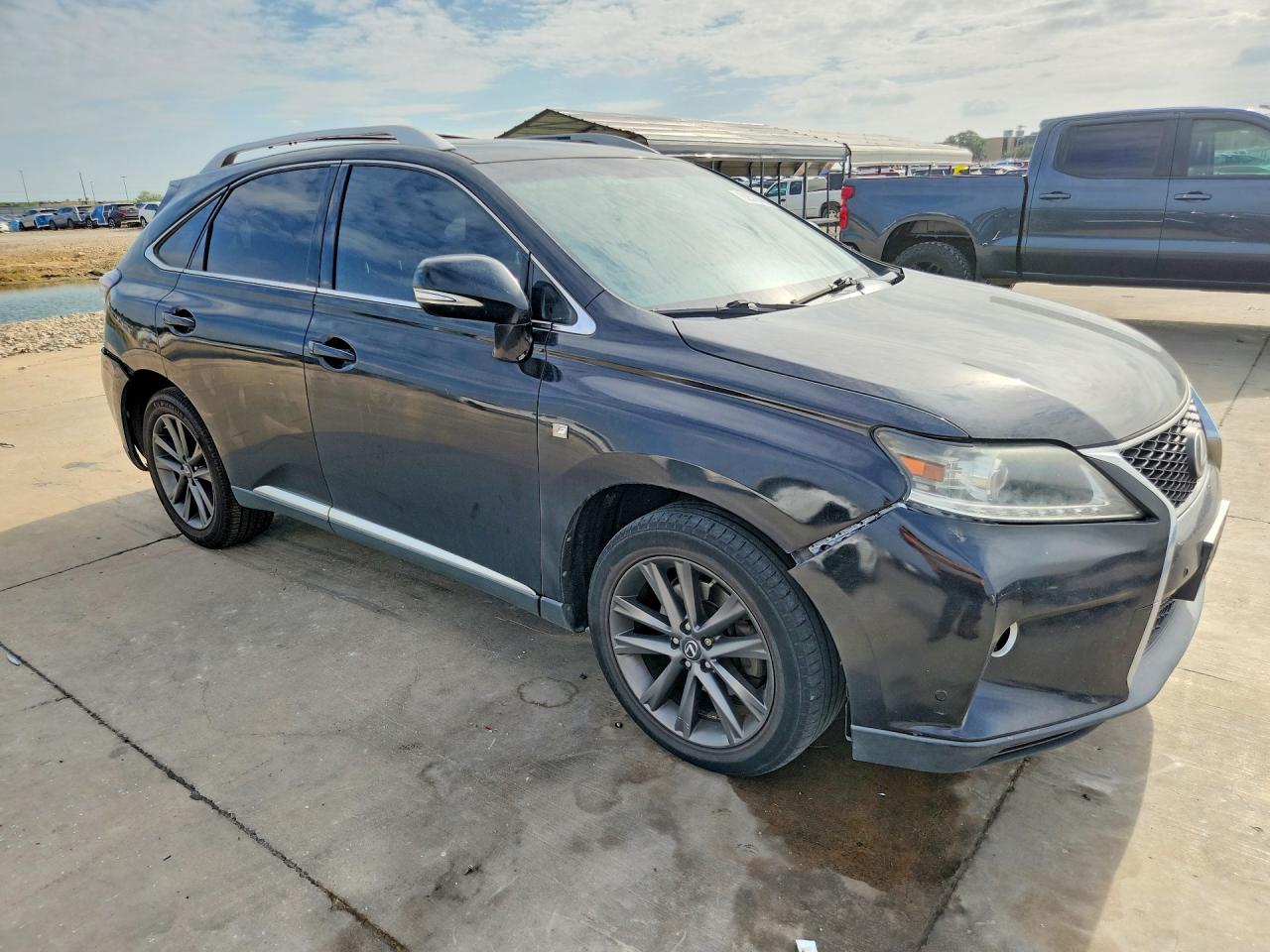 2015 Lexus Rx 350 F Sport Black vin: 2T2BK1BA3FC256514