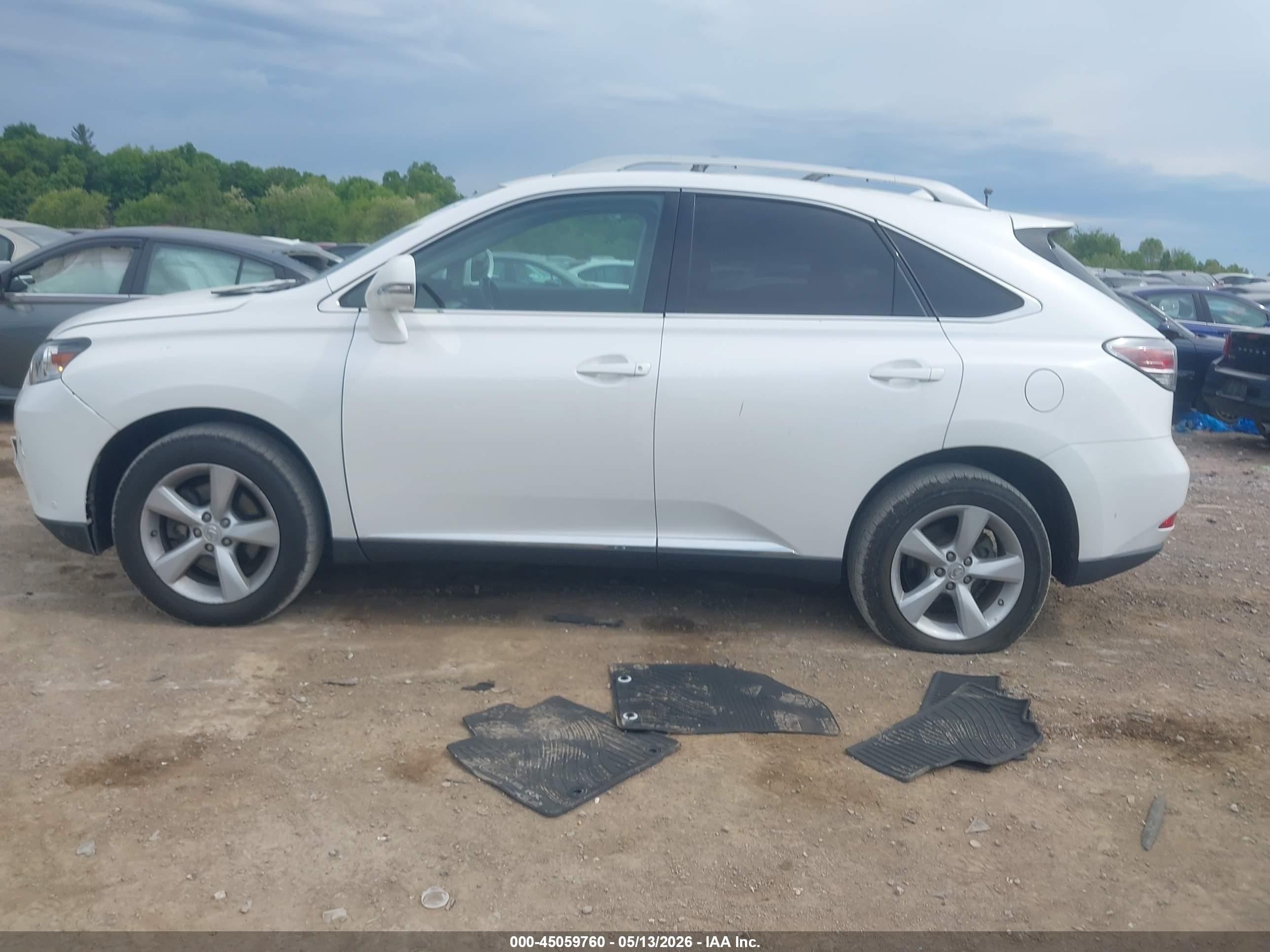 2015 Lexus Rx 350 White vin: 2T2BK1BA3FC262796