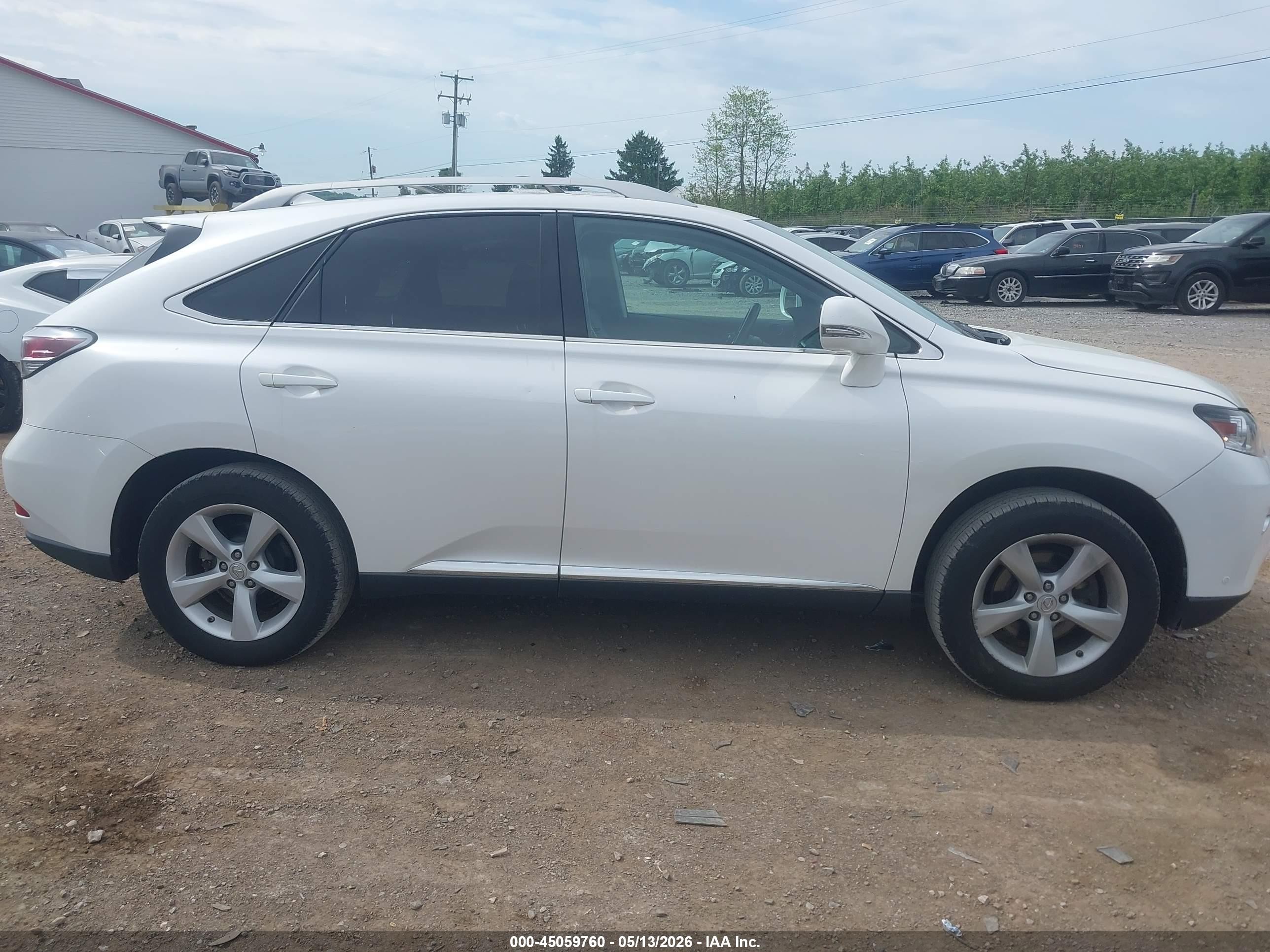 2015 Lexus Rx 350 White vin: 2T2BK1BA3FC262796