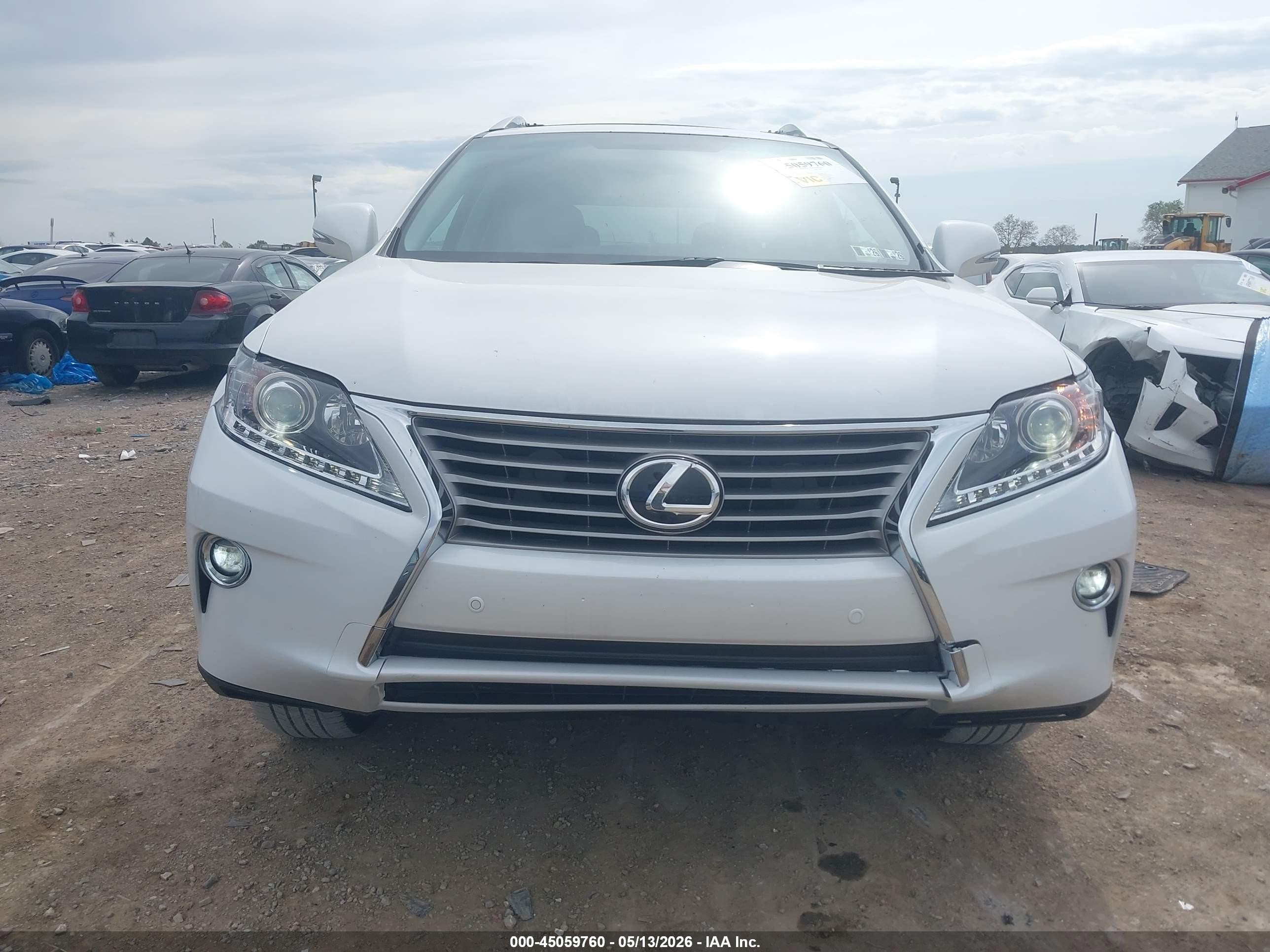 2015 Lexus Rx 350 White vin: 2T2BK1BA3FC262796