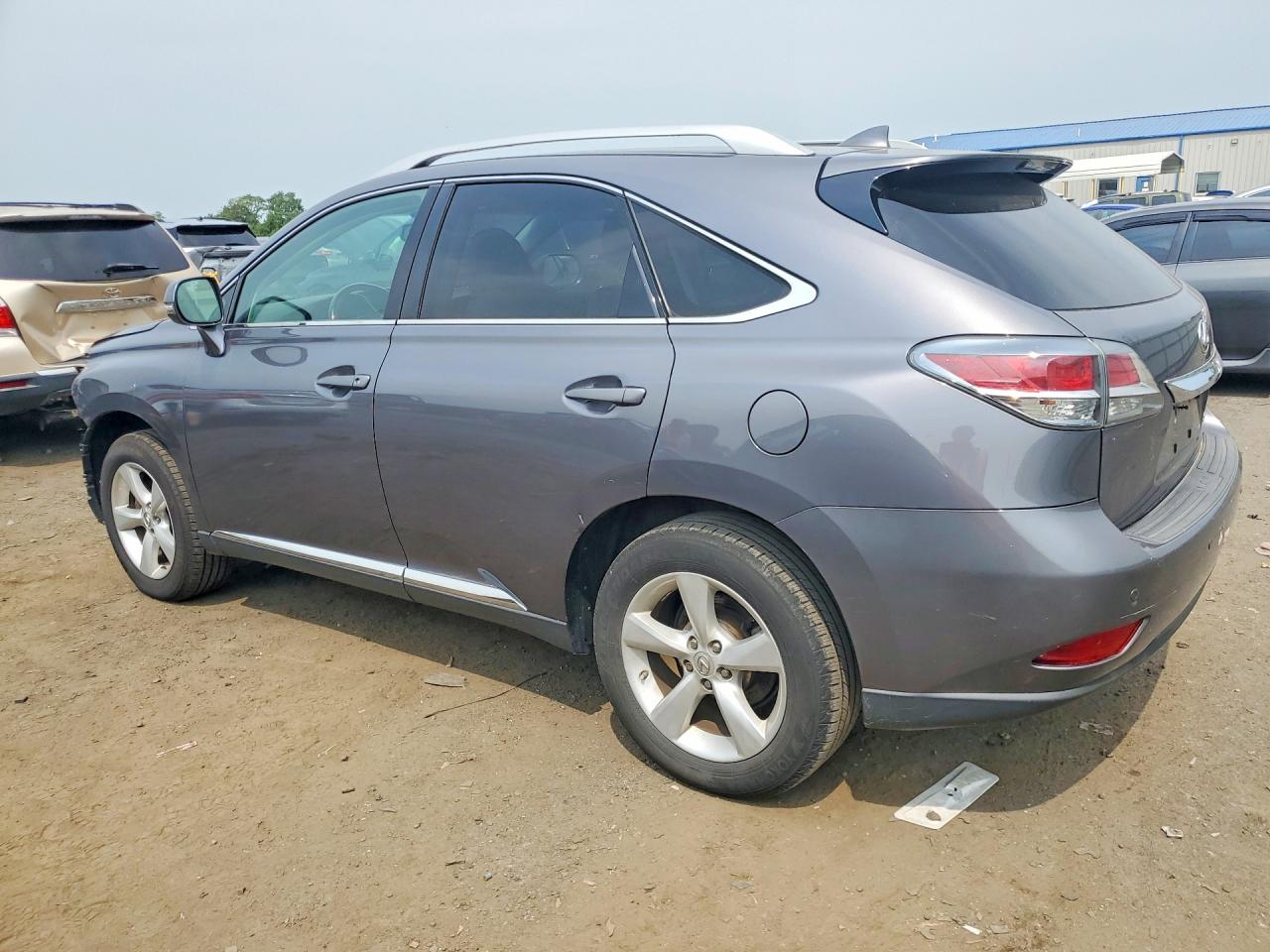 2015 Lexus Rx 350 Base Charcoal vin: 2T2BK1BA3FC268047