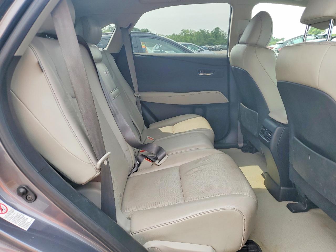 2015 Lexus Rx 350 Base Charcoal vin: 2T2BK1BA3FC268047