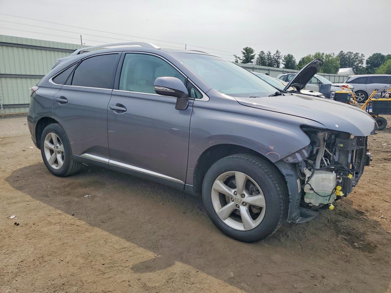2015 Lexus Rx 350 Base Charcoal vin: 2T2BK1BA3FC268047
