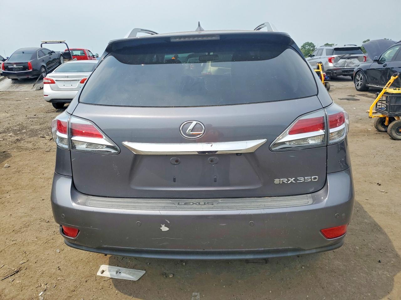 2015 Lexus Rx 350 Base Charcoal vin: 2T2BK1BA3FC268047