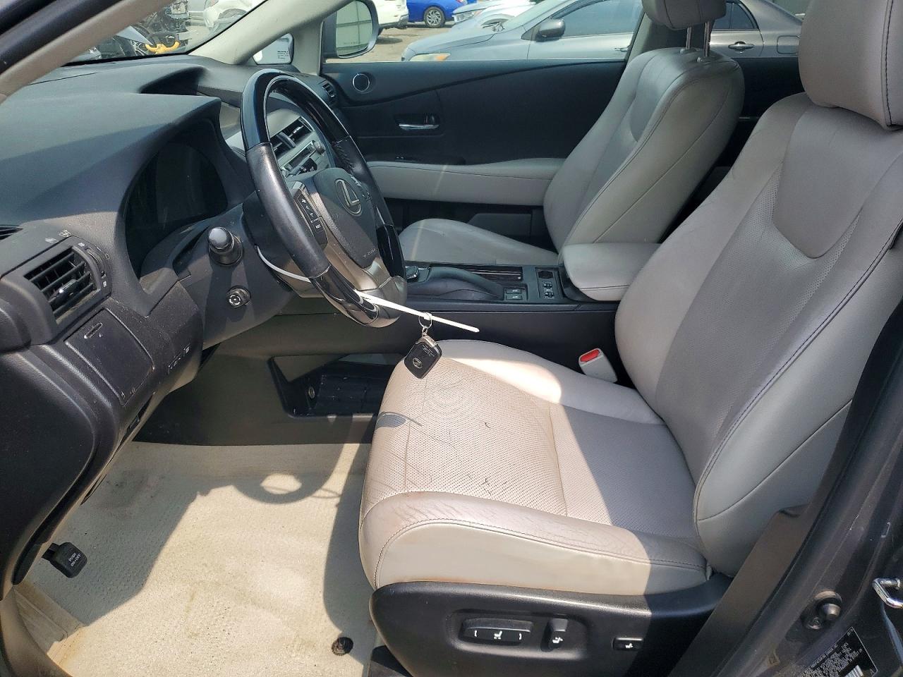 2015 Lexus Rx 350 Base Charcoal vin: 2T2BK1BA3FC268047