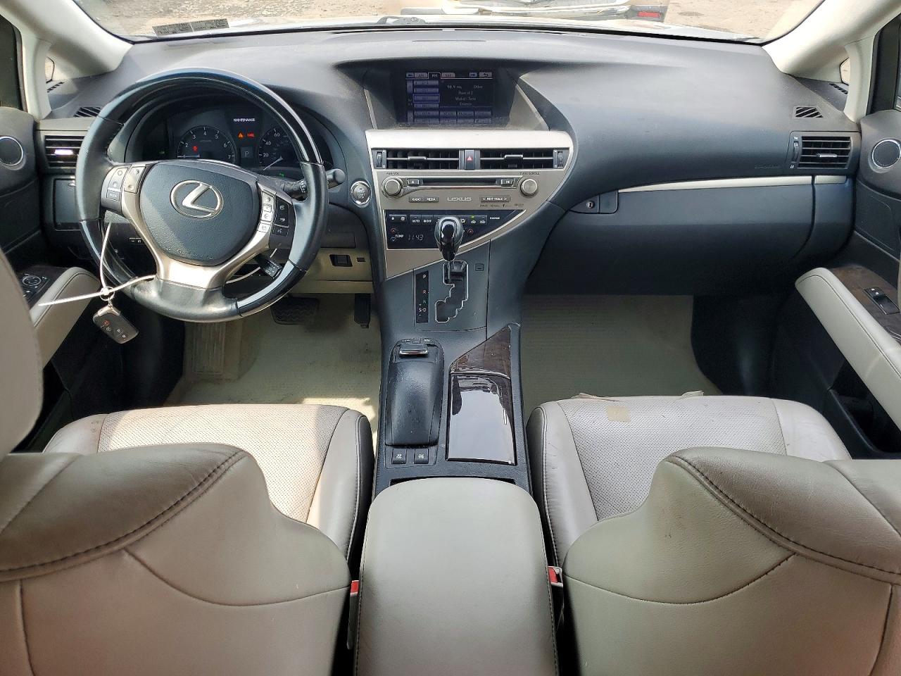 2015 Lexus Rx 350 Base Charcoal vin: 2T2BK1BA3FC268047