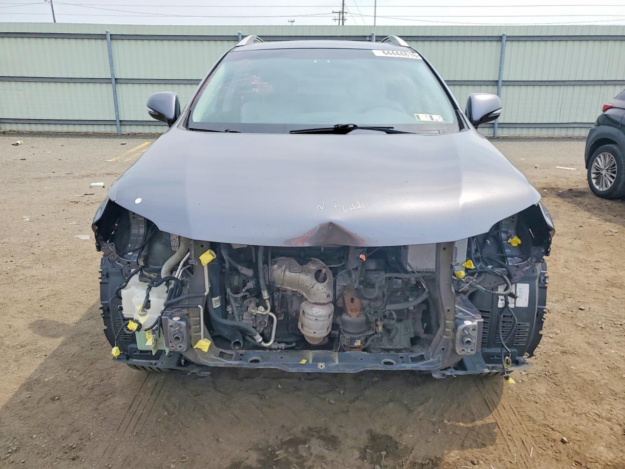 2015 Lexus Rx 350 Base Charcoal vin: 2T2BK1BA3FC268047