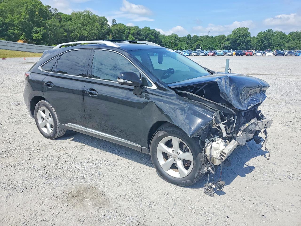 2015 Lexus Rx 350 Base Black vin: 2T2BK1BA3FC270008