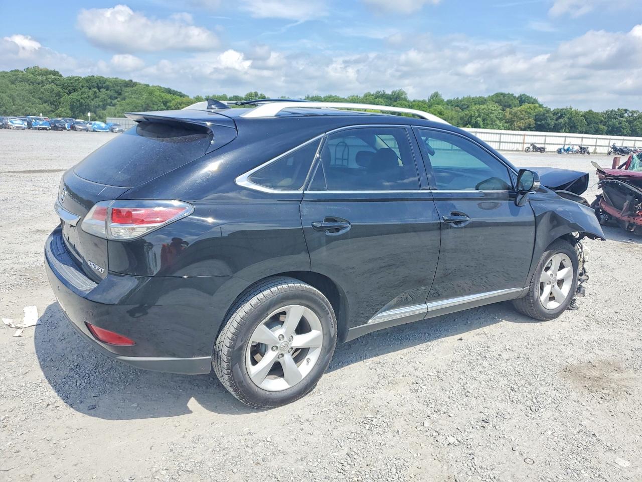 2015 Lexus Rx 350 Base Black vin: 2T2BK1BA3FC270008