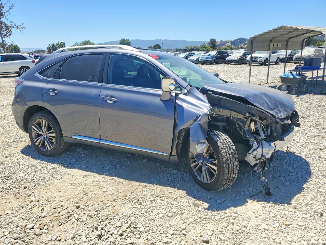 2015 Lexus Rx 350 Base Gray vin: 2T2BK1BA3FC280165