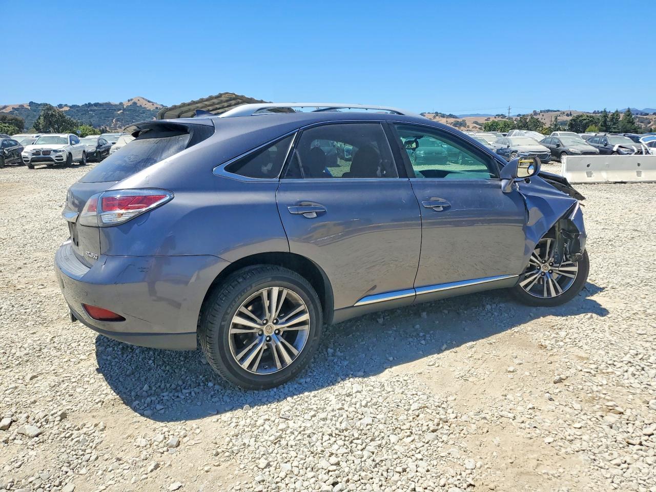 2015 Lexus Rx 350 Base Gray vin: 2T2BK1BA3FC280165