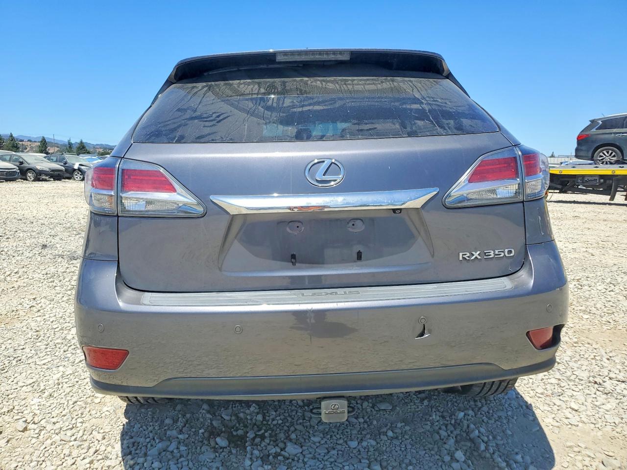 2015 Lexus Rx 350 Base Gray vin: 2T2BK1BA3FC280165