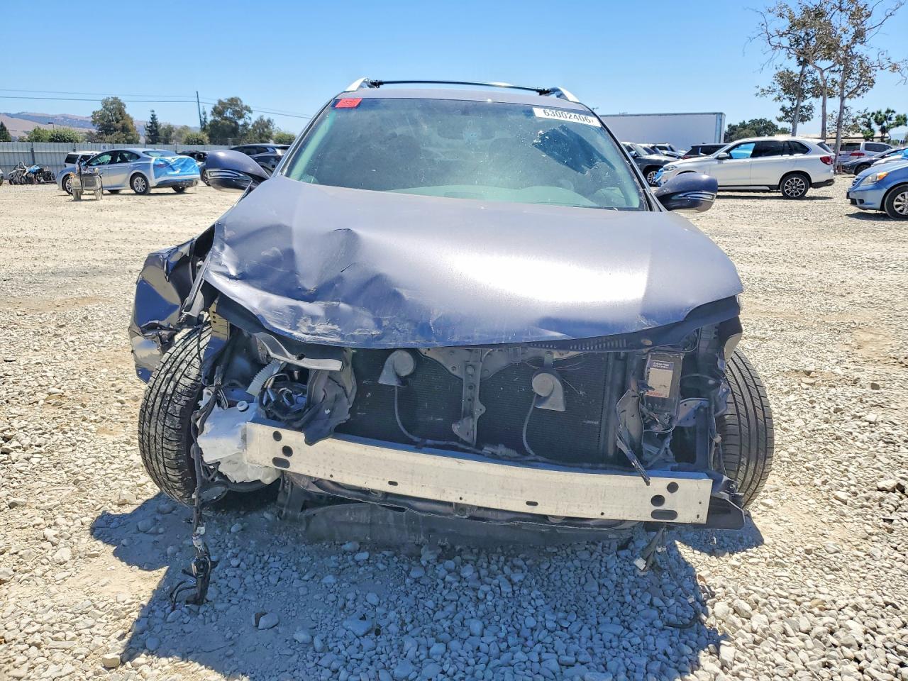 2015 Lexus Rx 350 Base Gray vin: 2T2BK1BA3FC280165