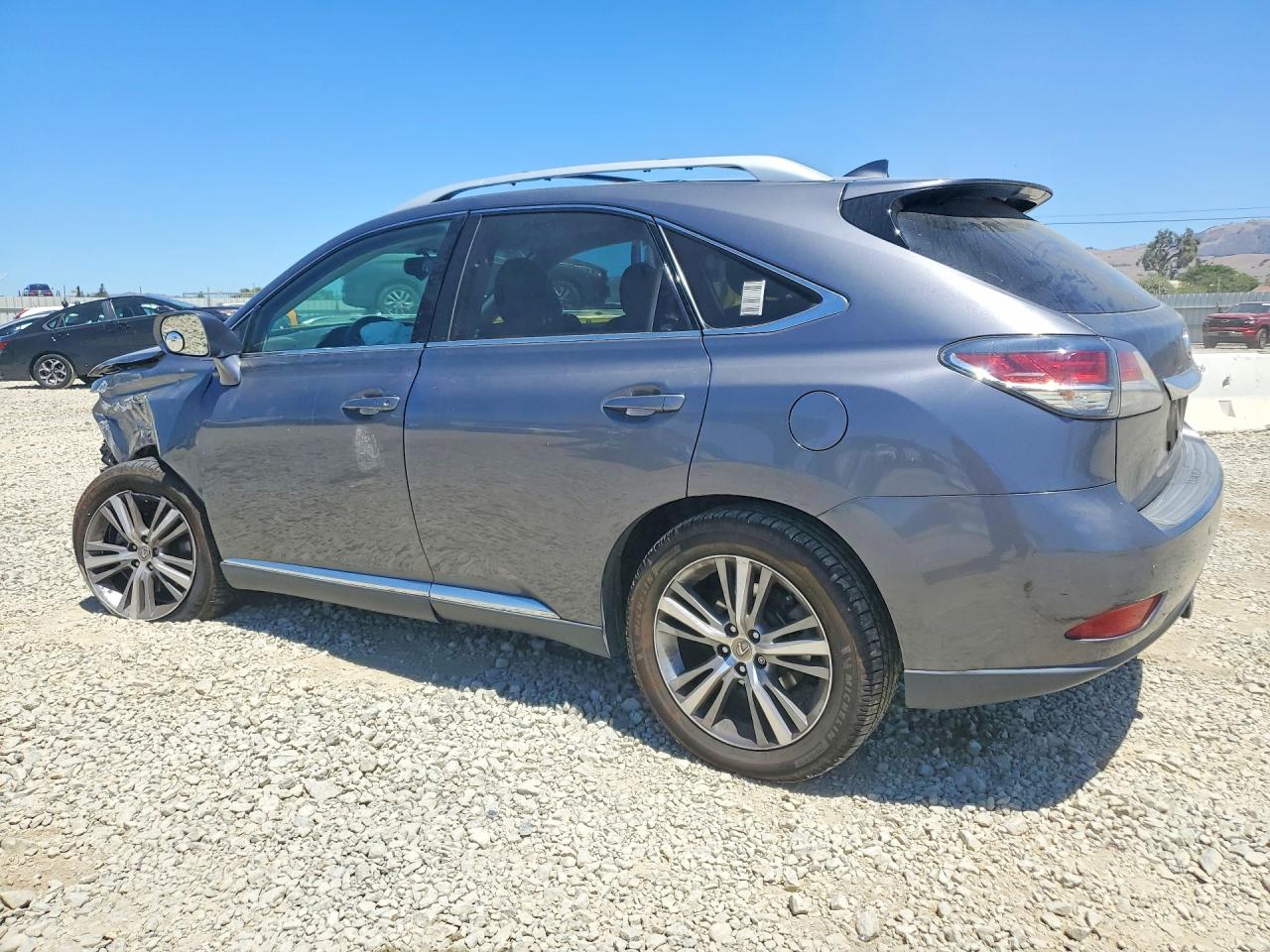 2015 Lexus Rx 350 Base Gray vin: 2T2BK1BA3FC280165