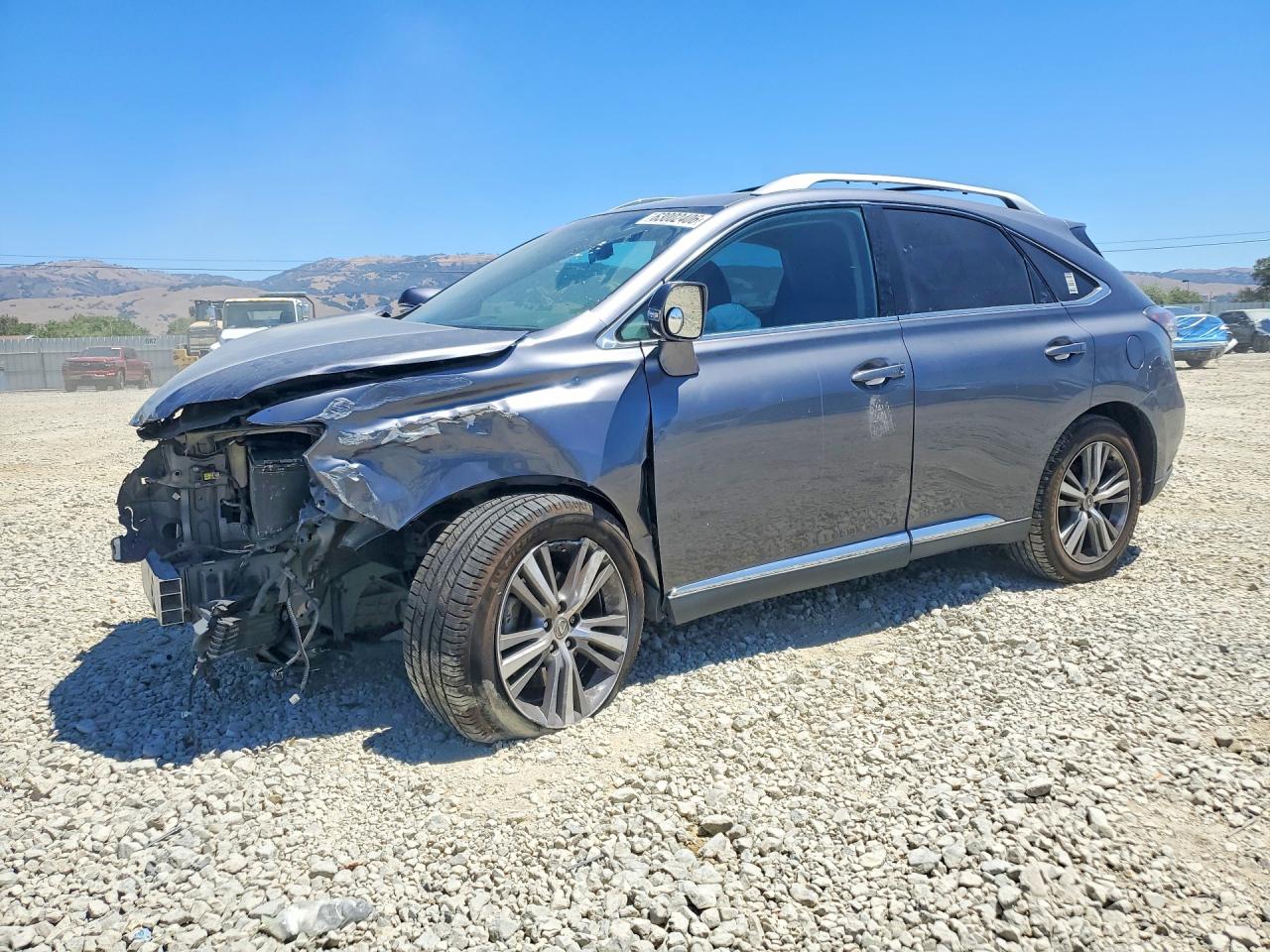 2015 Lexus Rx 350 Base Gray vin: 2T2BK1BA3FC280165