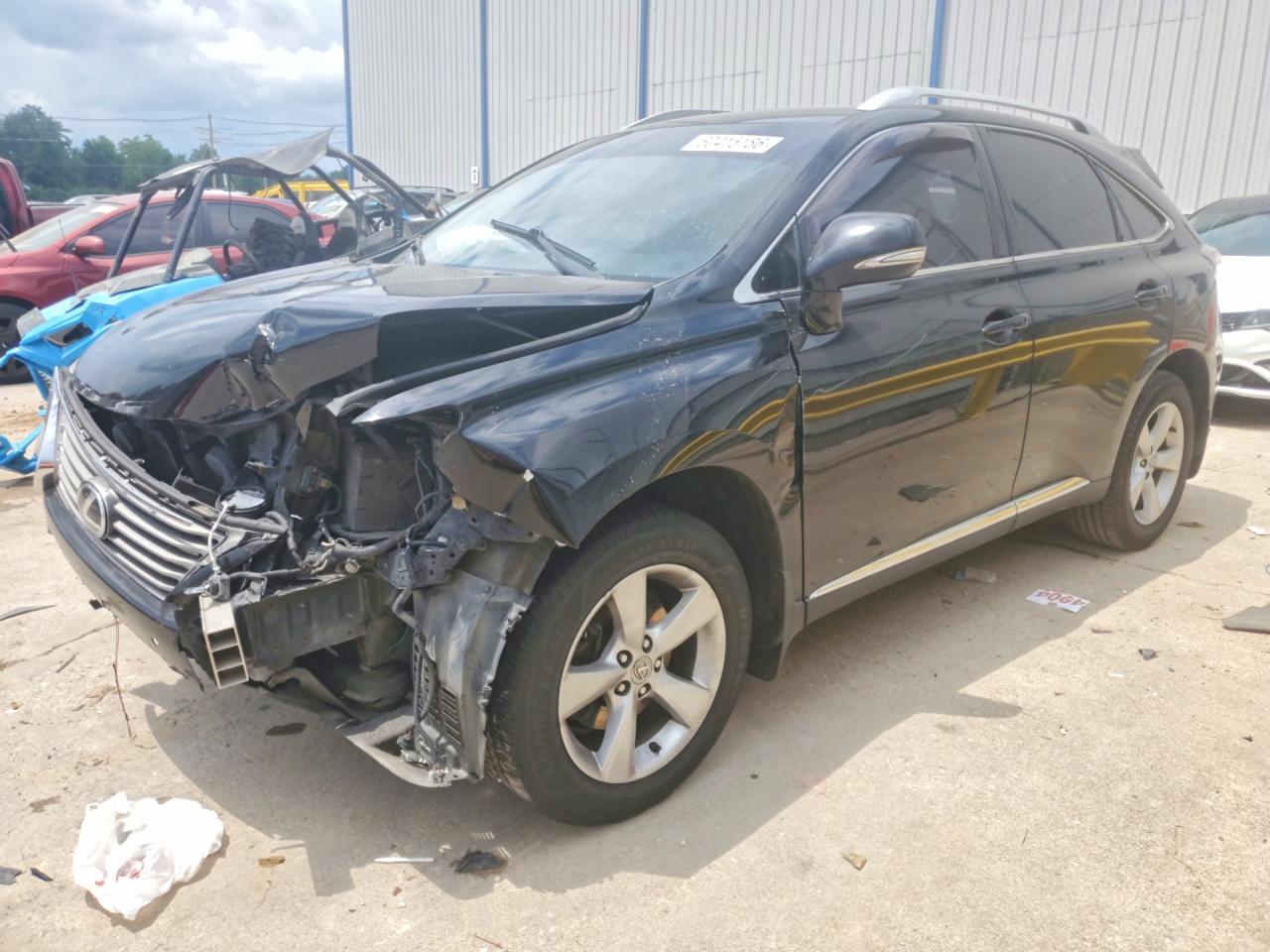 2015 Lexus Rx 350 Base Black vin: 2T2BK1BA3FC283616