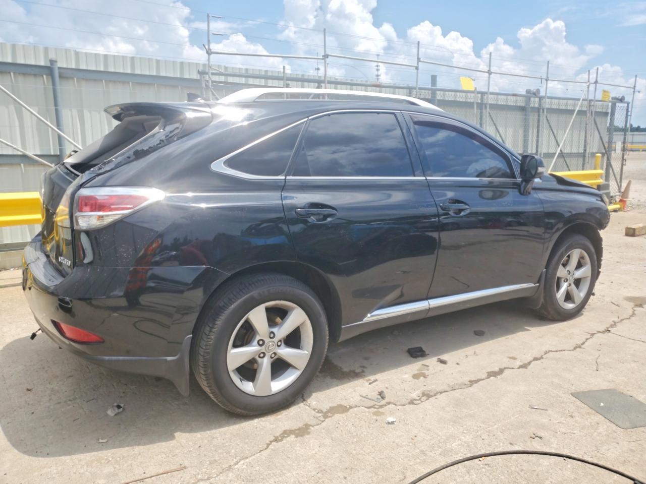 2015 Lexus Rx 350 Base Black vin: 2T2BK1BA3FC283616