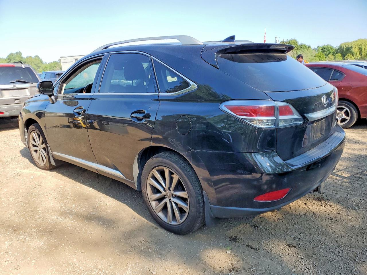 2015 Lexus Rx 350 Base Black vin: 2T2BK1BA3FC286743