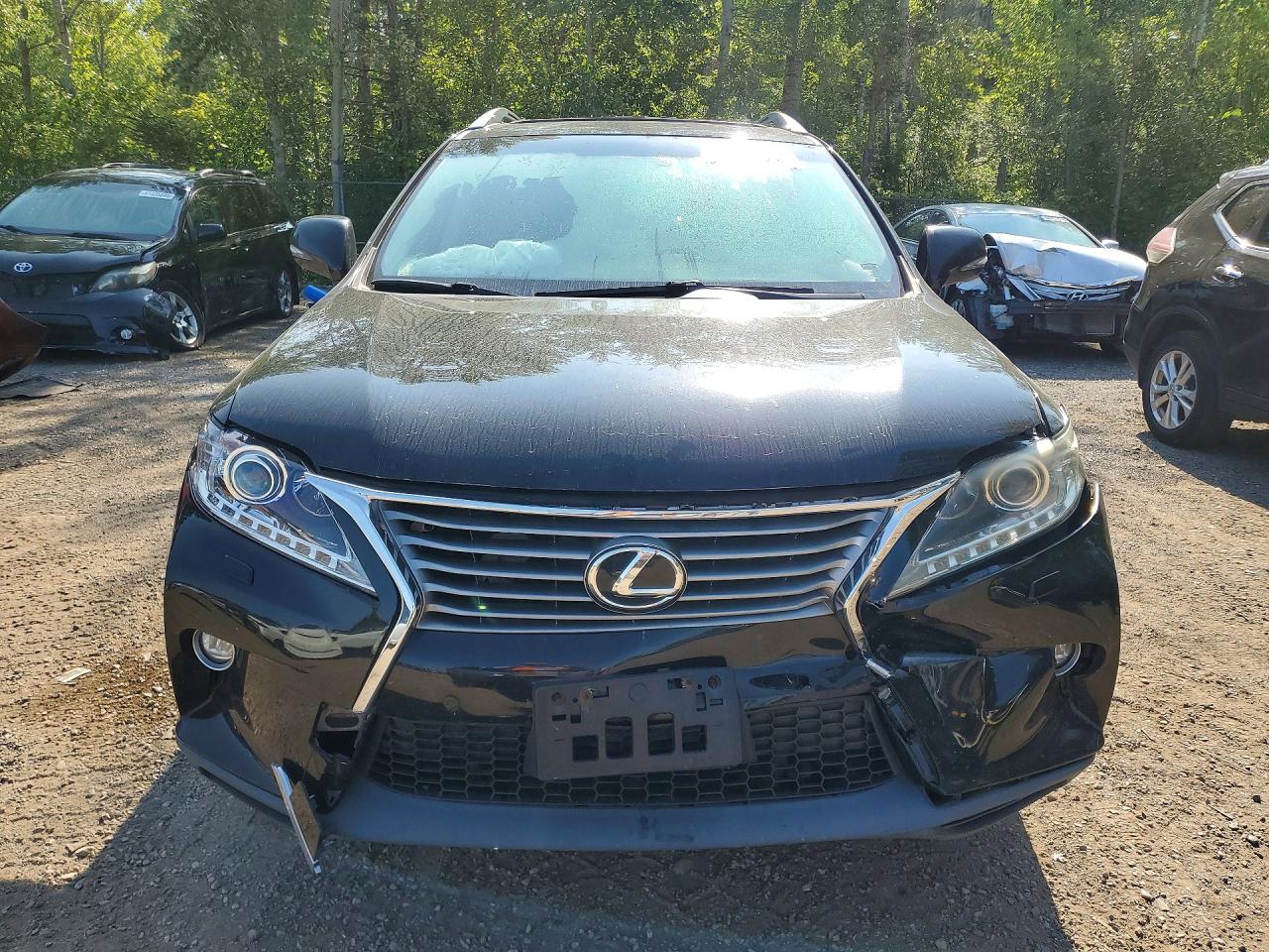 2015 Lexus Rx 350 Base Black vin: 2T2BK1BA3FC286743