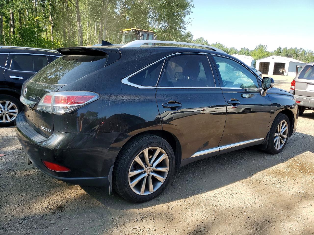 2015 Lexus Rx 350 Base Black vin: 2T2BK1BA3FC286743