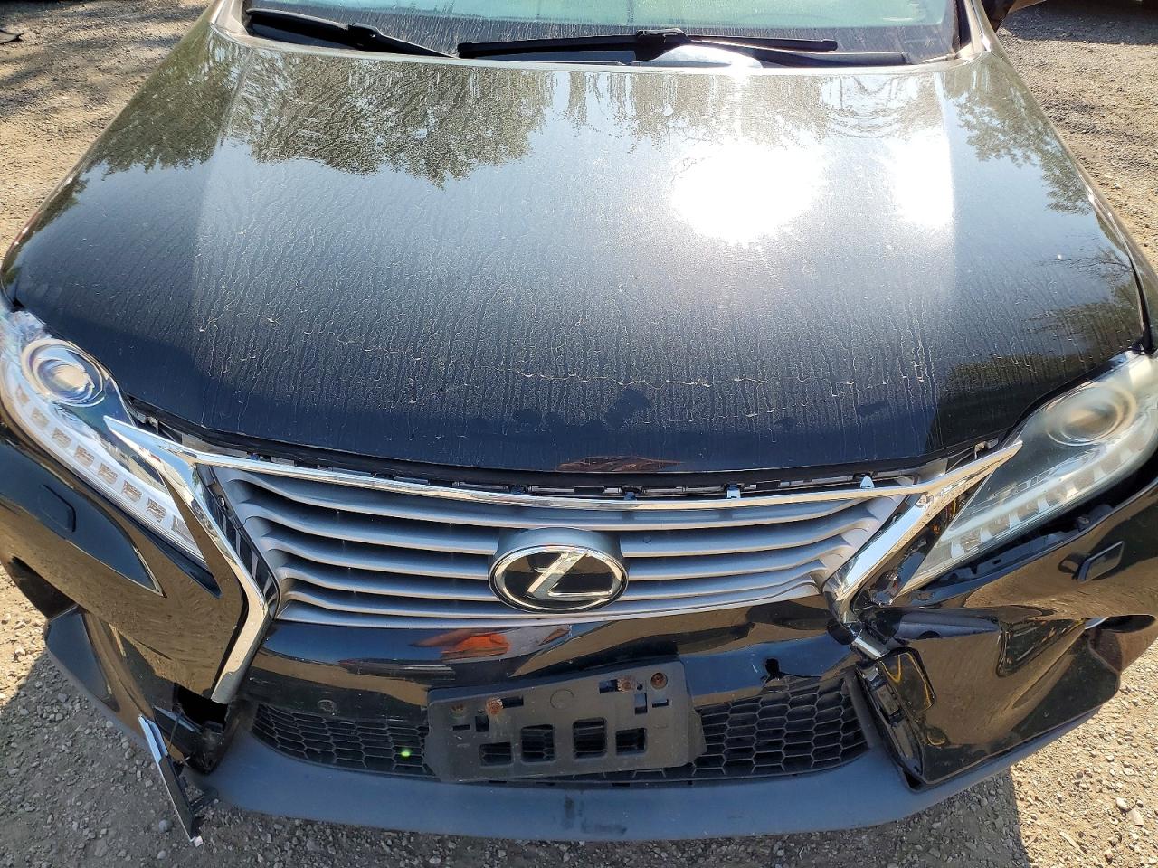 2015 Lexus Rx 350 Base Black vin: 2T2BK1BA3FC286743