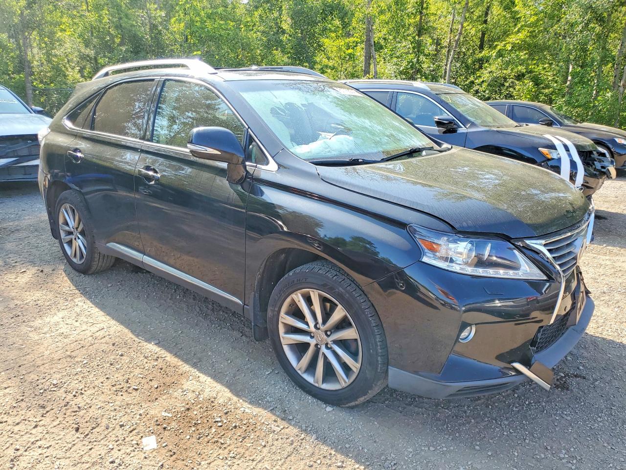 2015 Lexus Rx 350 Base Black vin: 2T2BK1BA3FC286743