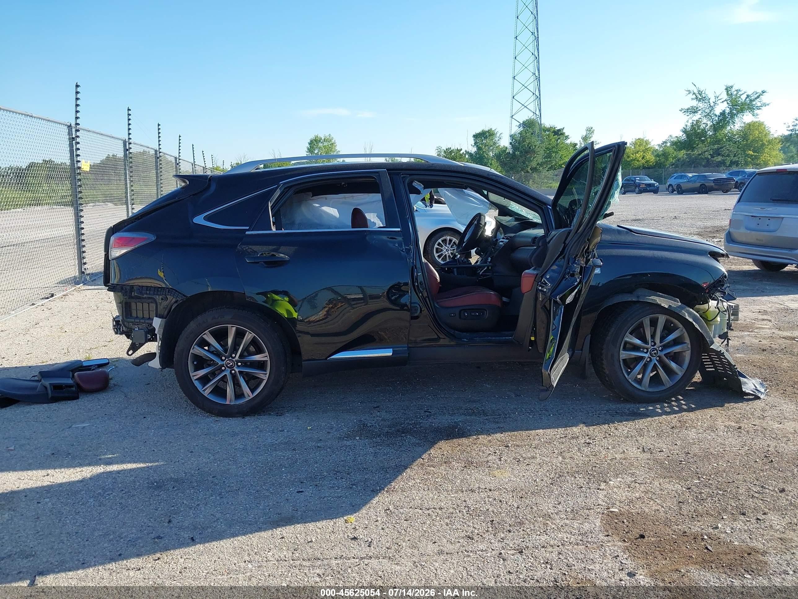 2015 Lexus Rx 350   Black vin: 2T2BK1BA3FC294003