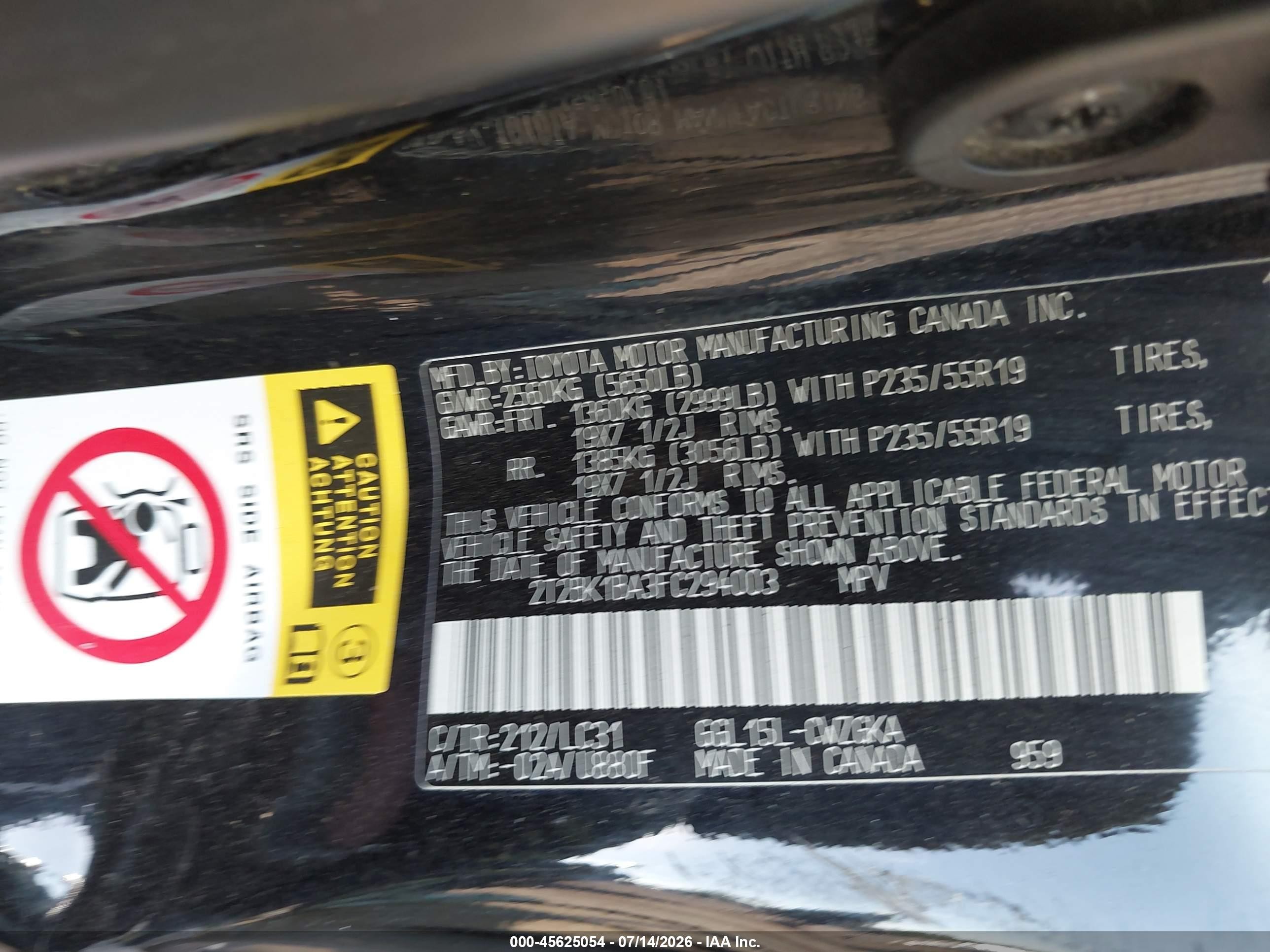 2015 Lexus Rx 350   Black vin: 2T2BK1BA3FC294003