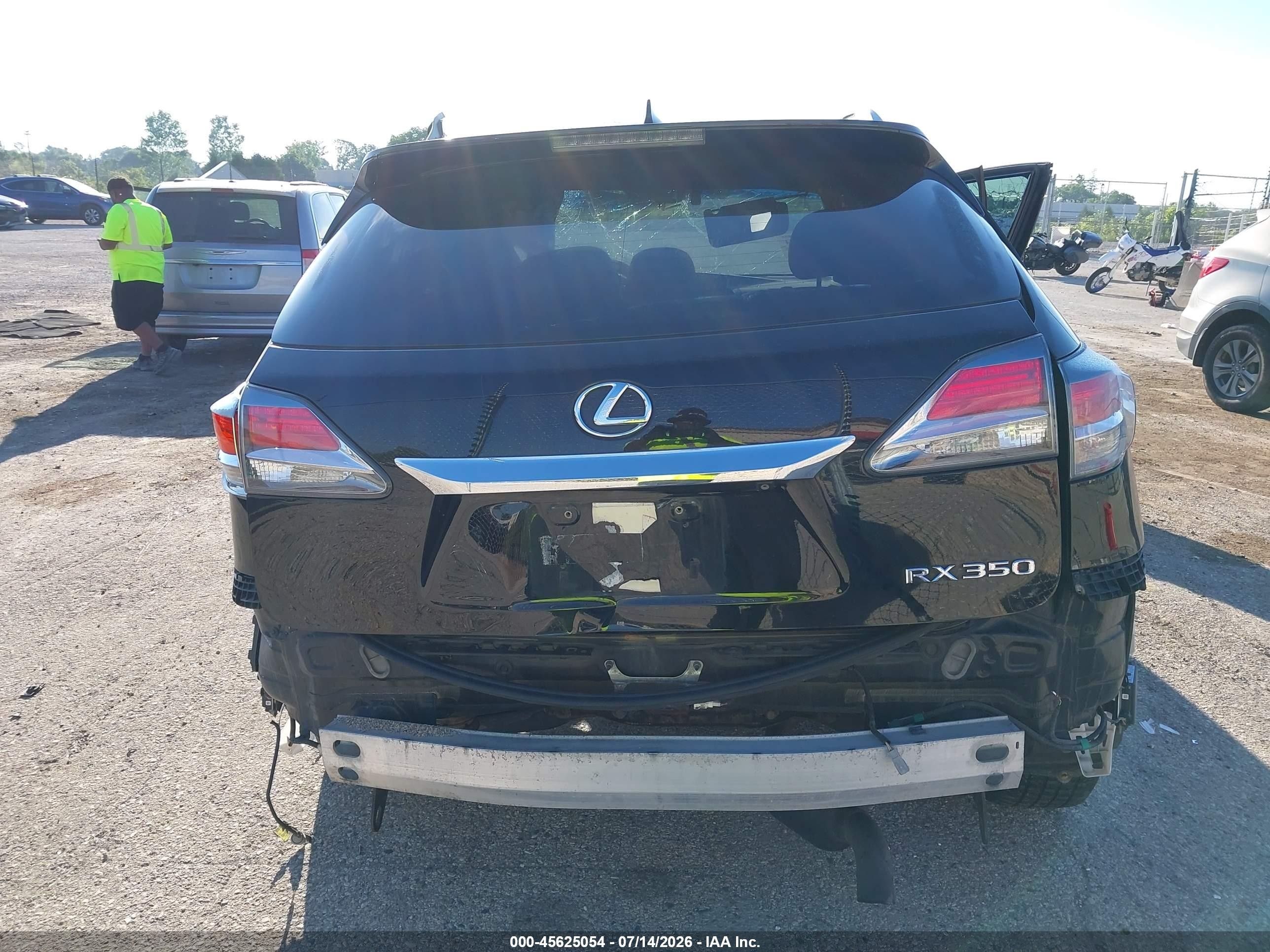 2015 Lexus Rx 350   Black vin: 2T2BK1BA3FC294003