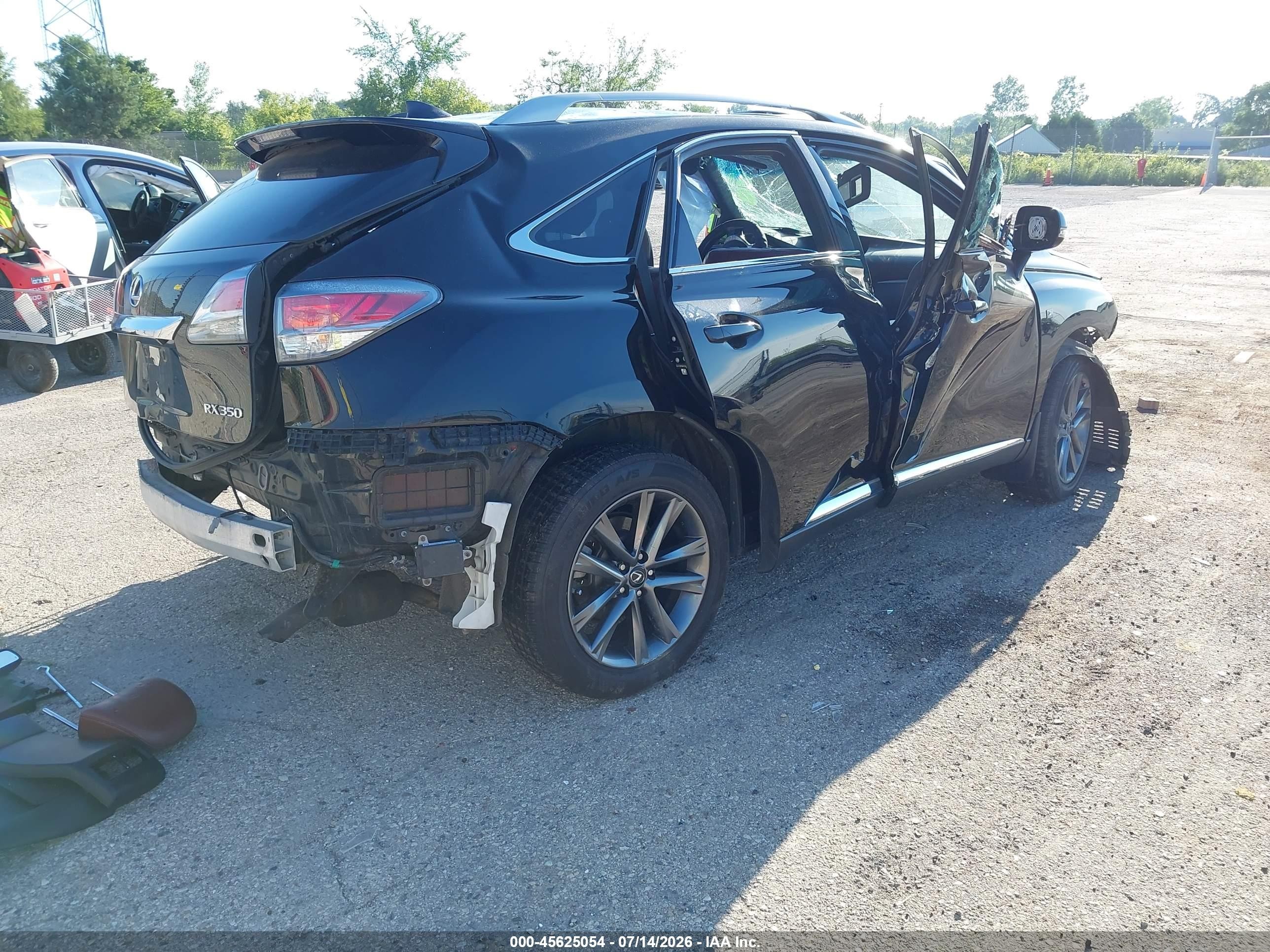 2015 Lexus Rx 350   Black vin: 2T2BK1BA3FC294003