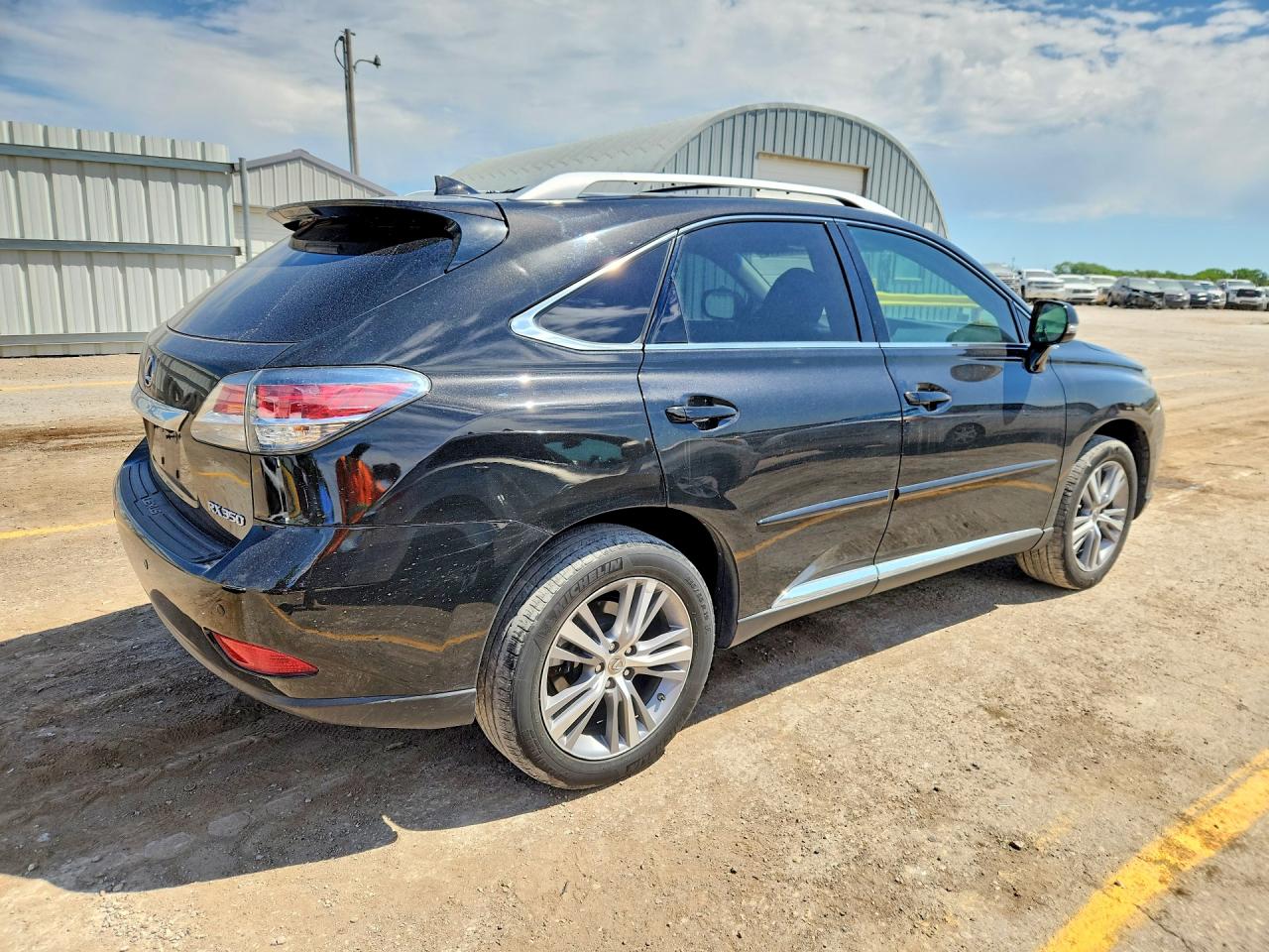 2015 Lexus Rx 350 Base Black vin: 2T2BK1BA3FC294244