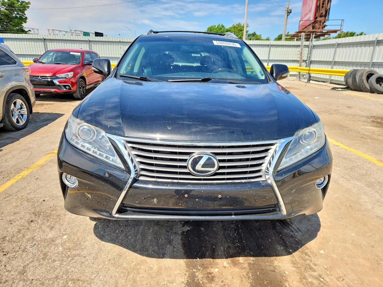 2015 Lexus Rx 350 Base Black vin: 2T2BK1BA3FC294244