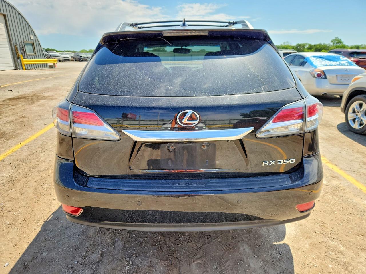 2015 Lexus Rx 350 Base Black vin: 2T2BK1BA3FC294244
