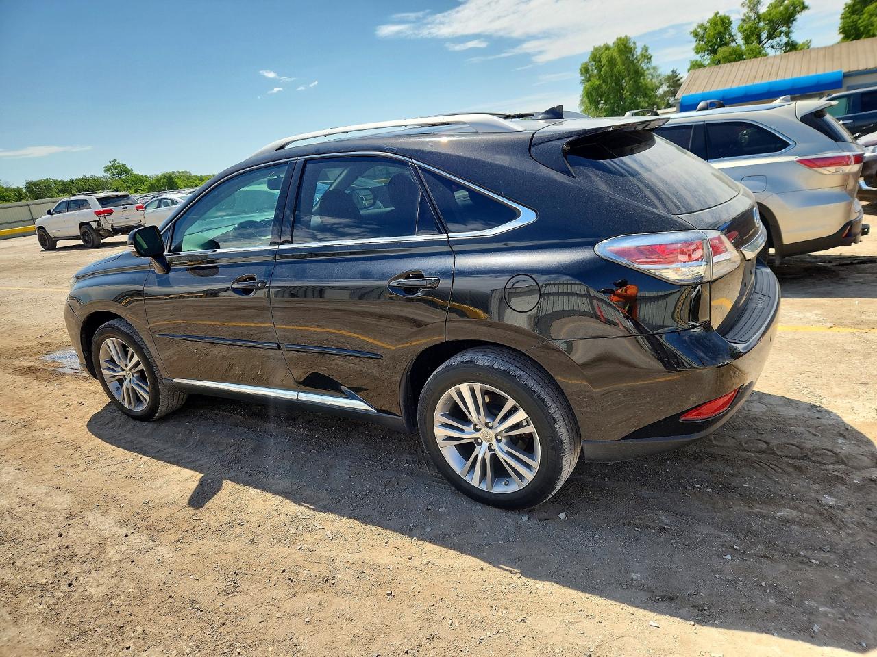 2015 Lexus Rx 350 Base Black vin: 2T2BK1BA3FC294244