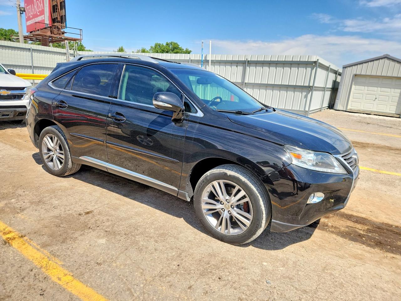 2015 Lexus Rx 350 Base Black vin: 2T2BK1BA3FC294244