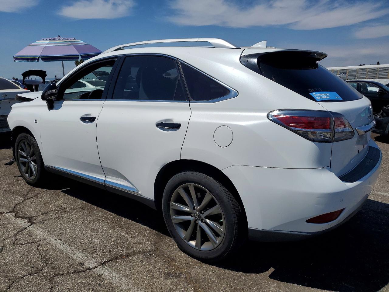 2015 Lexus Rx 350 350 White vin: 2T2BK1BA3FC297984