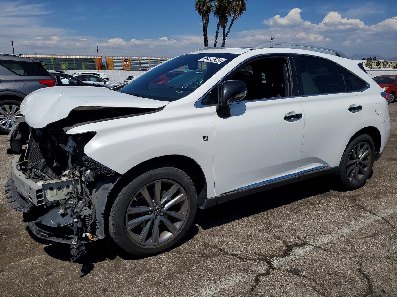 2015 Lexus Rx 350 350 White vin: 2T2BK1BA3FC297984