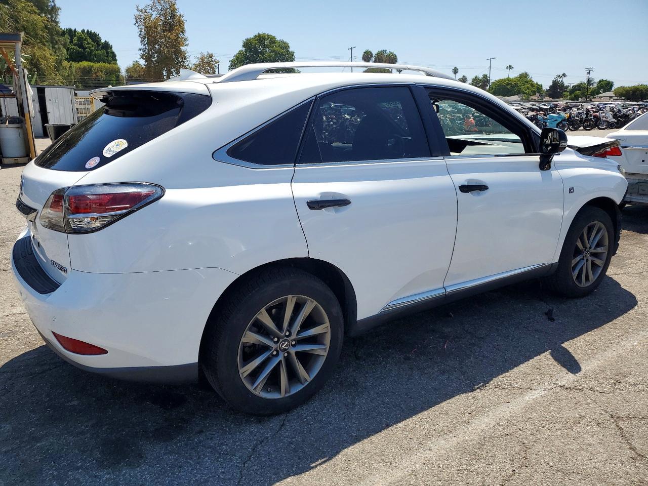 2015 Lexus Rx 350 350 White vin: 2T2BK1BA3FC297984