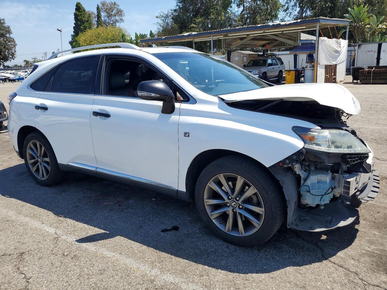 2015 Lexus Rx 350 350 White vin: 2T2BK1BA3FC297984