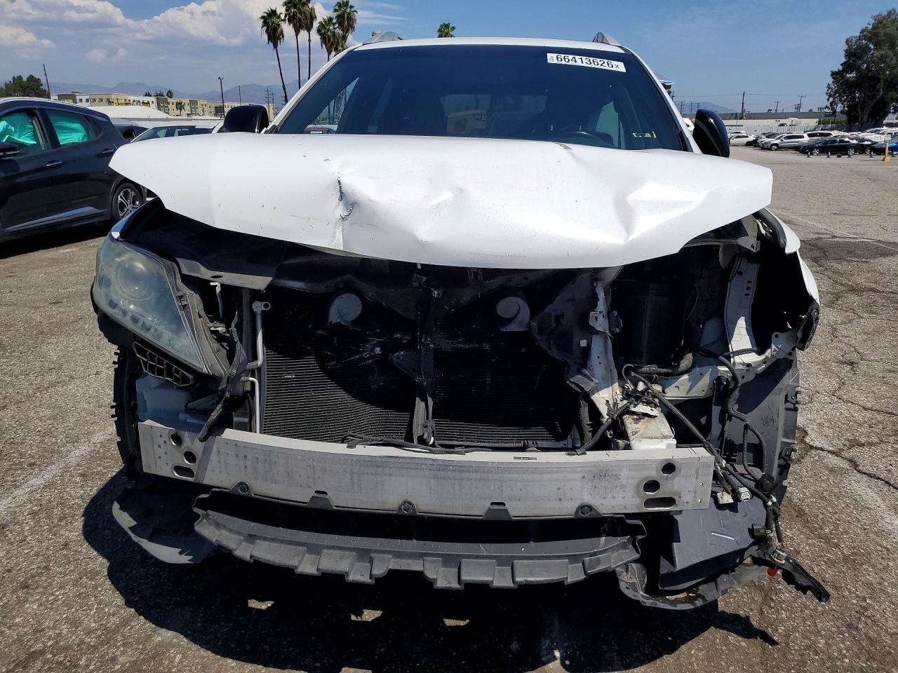2015 Lexus Rx 350 350 White vin: 2T2BK1BA3FC297984