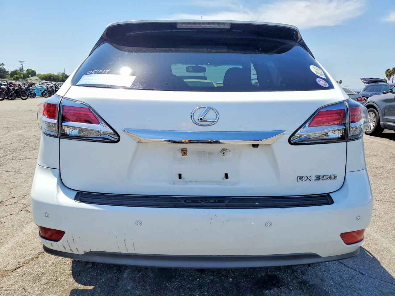 2015 Lexus Rx 350 350 White vin: 2T2BK1BA3FC297984