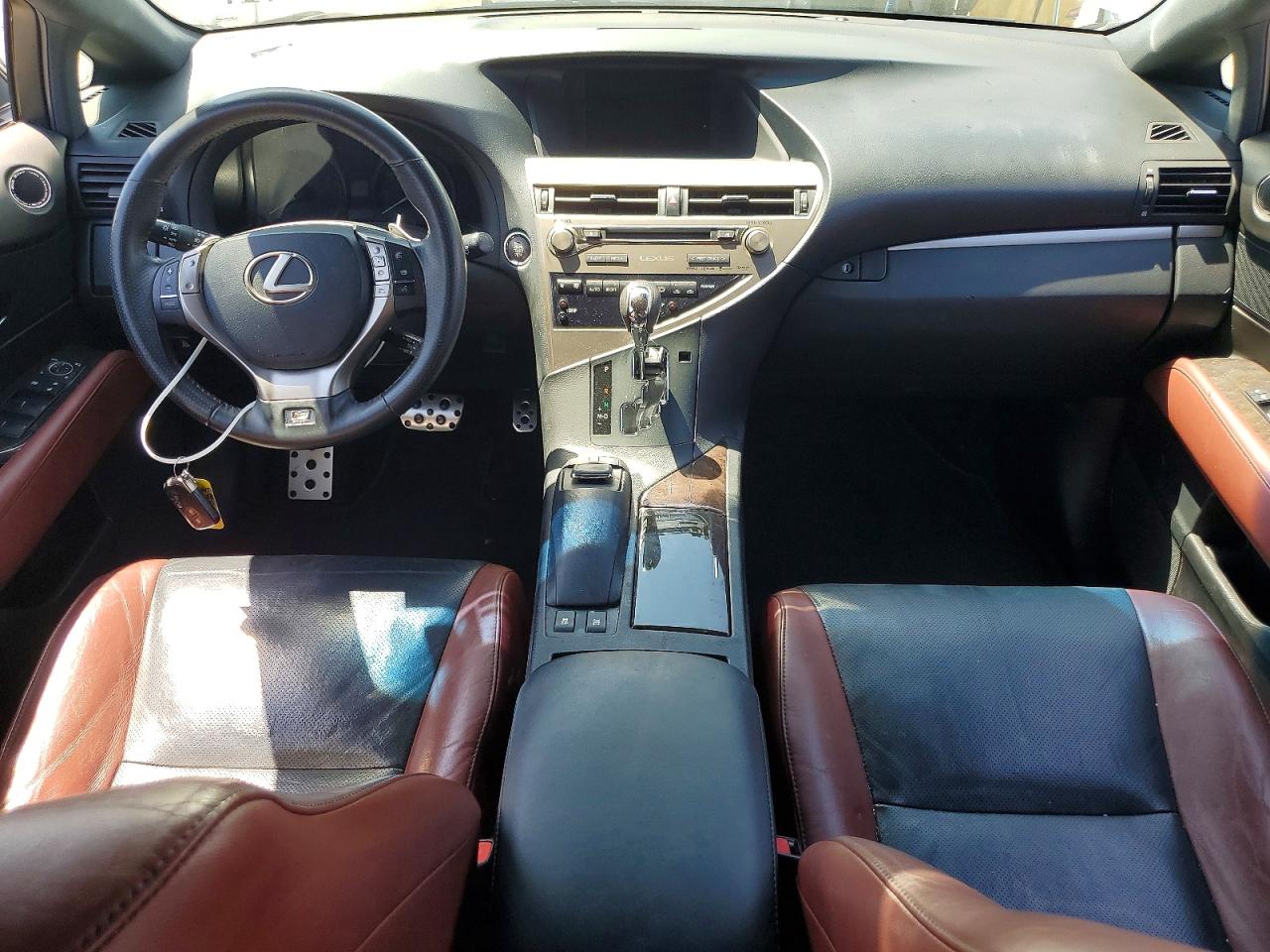2015 Lexus Rx 350 350 White vin: 2T2BK1BA3FC297984