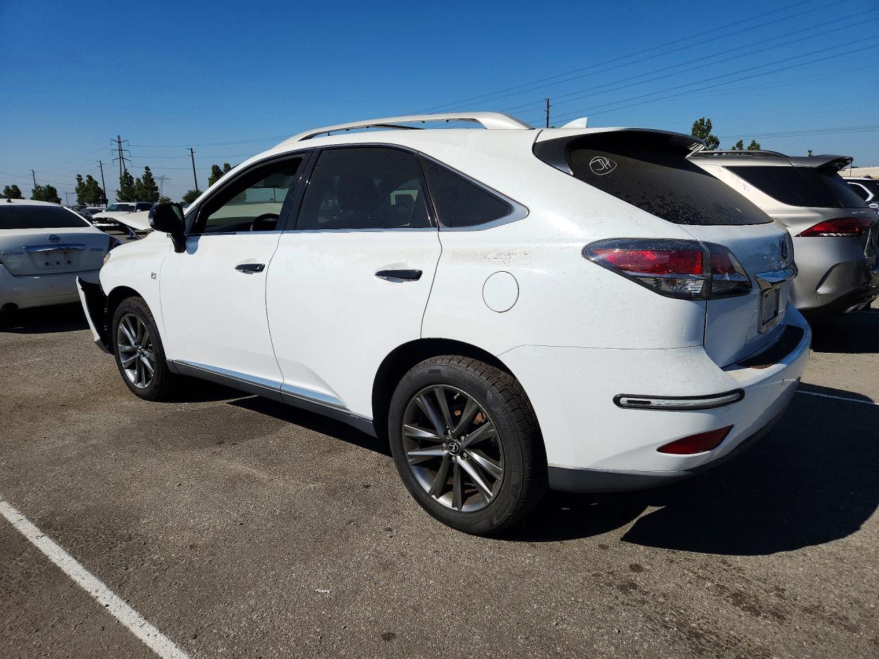 2015 Lexus Rx 350 Crafted Line White vin: 2T2BK1BA3FC305971