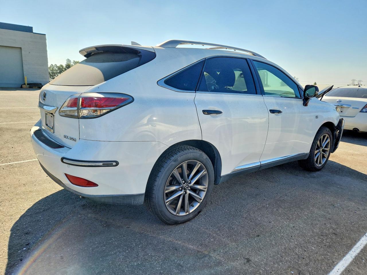 2015 Lexus Rx 350 Crafted Line White vin: 2T2BK1BA3FC305971
