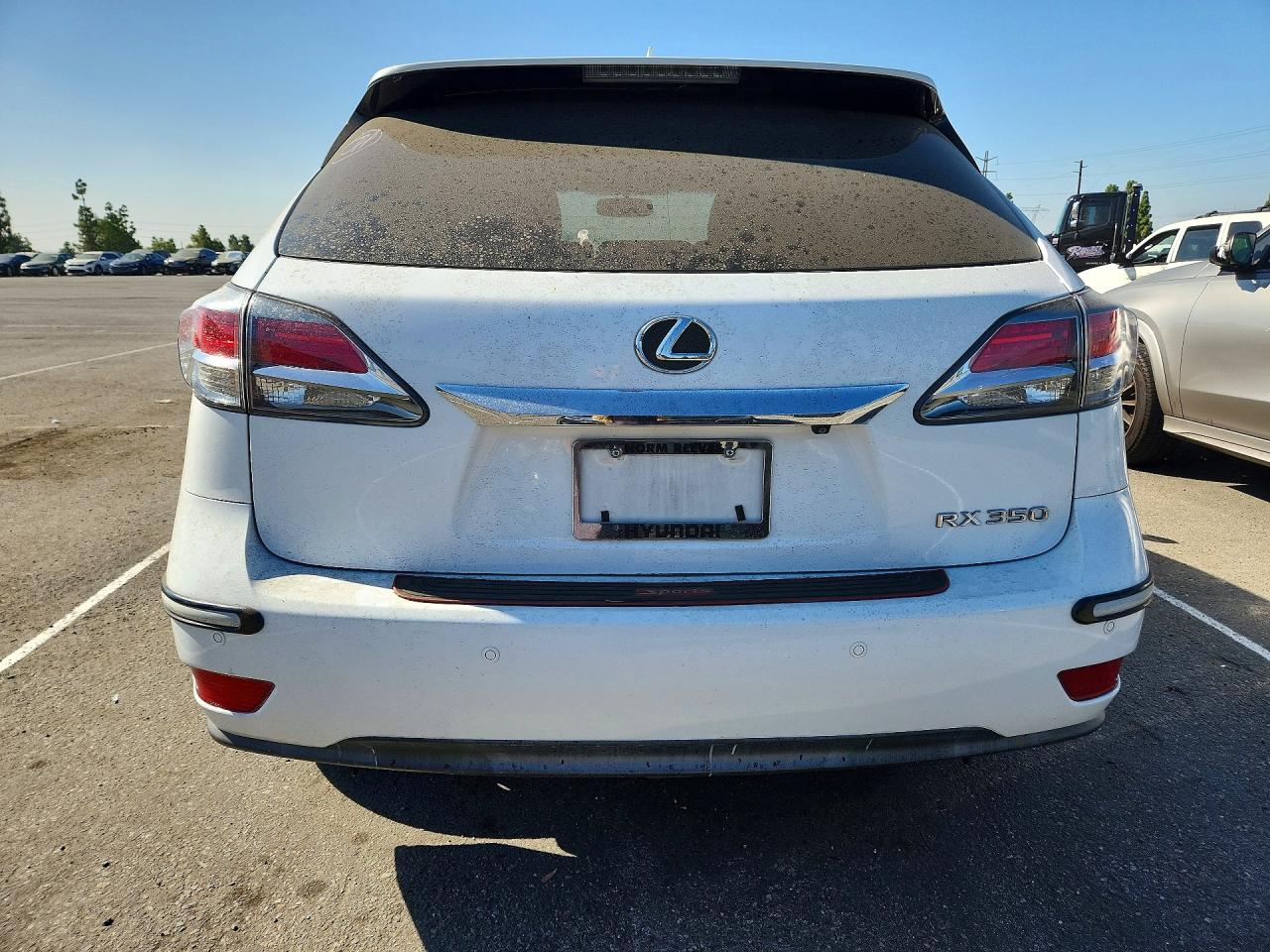 2015 Lexus Rx 350 Crafted Line White vin: 2T2BK1BA3FC305971