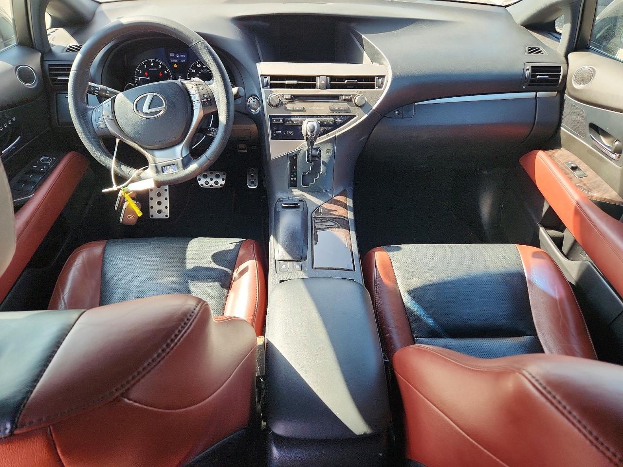2015 Lexus Rx 350 Crafted Line White vin: 2T2BK1BA3FC305971
