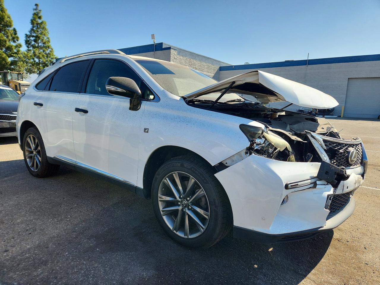 2015 Lexus Rx 350 Crafted Line White vin: 2T2BK1BA3FC305971