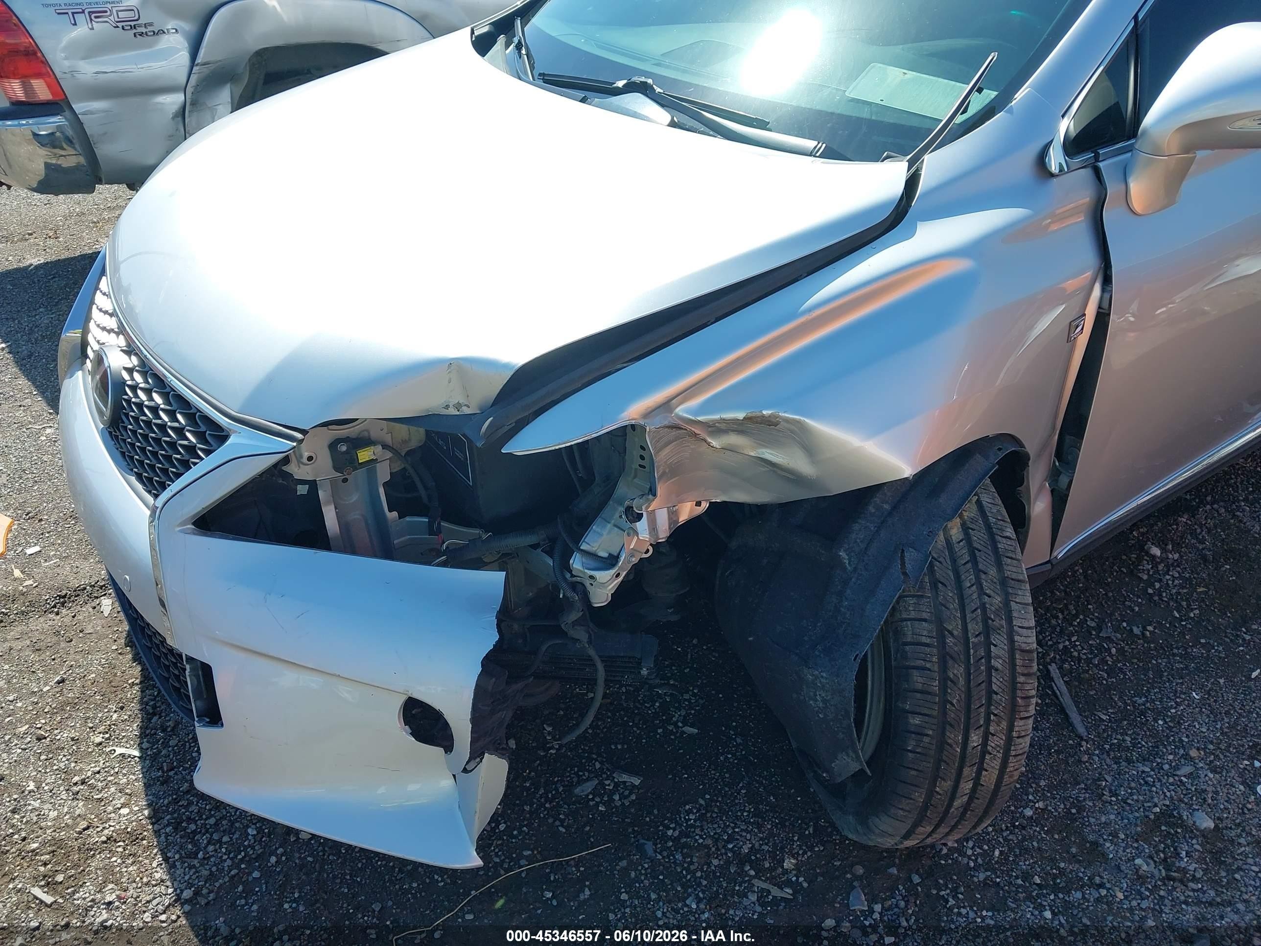 2015 Lexus Rx 350 F Sport Silver vin: 2T2BK1BA3FC307946