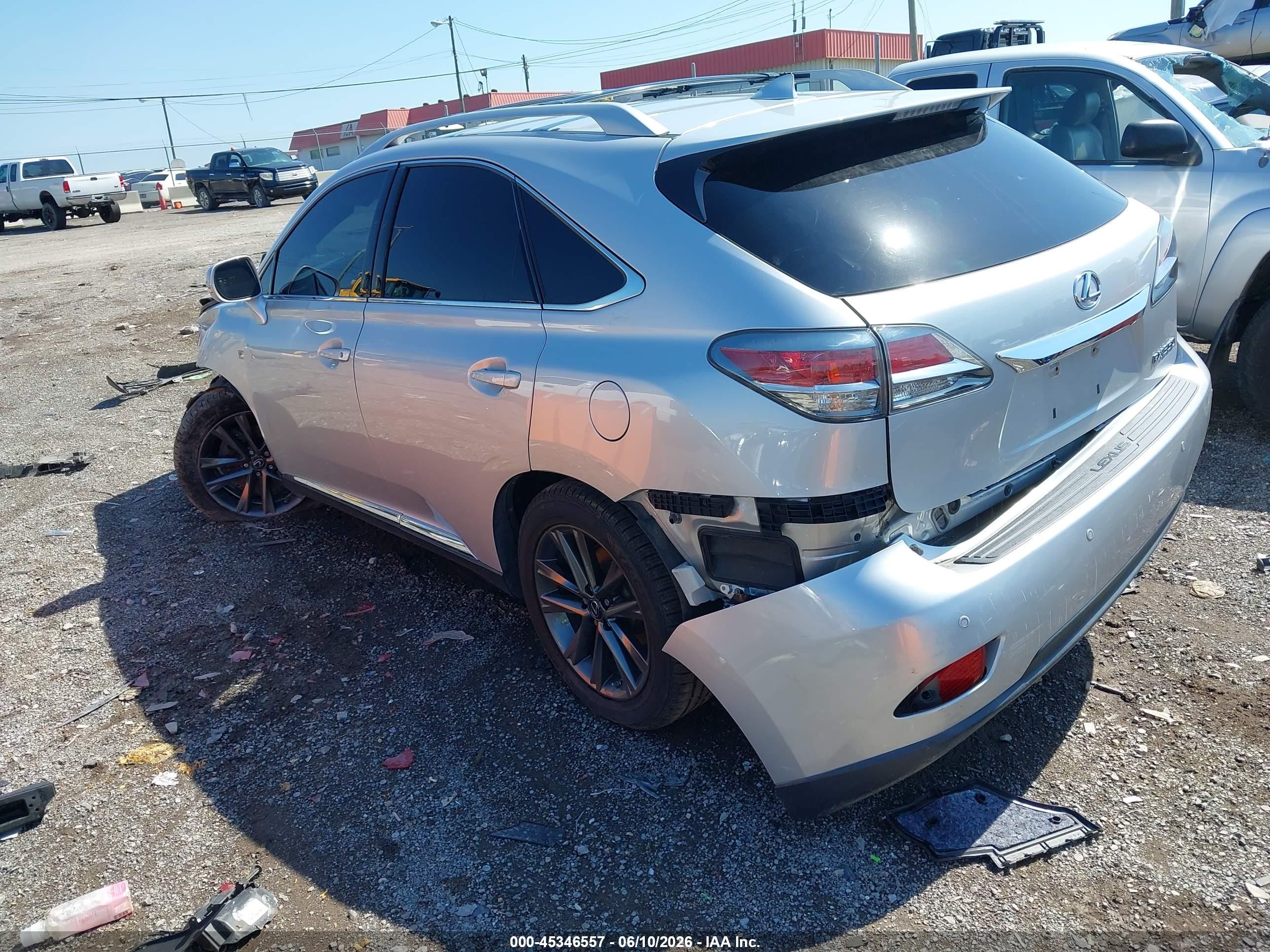 2015 Lexus Rx 350 F Sport Silver vin: 2T2BK1BA3FC307946