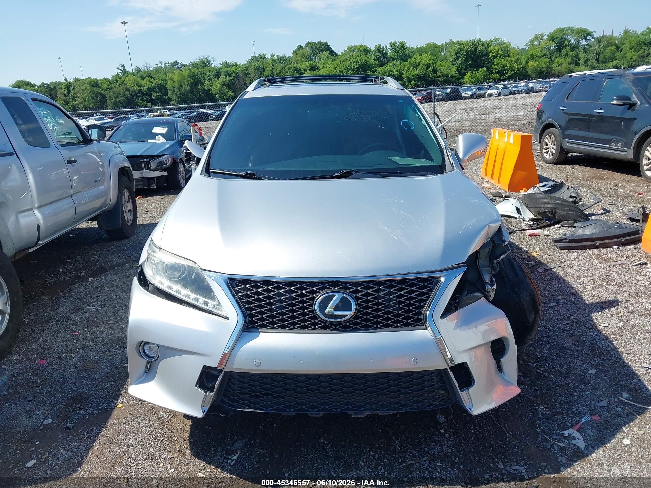 2015 Lexus Rx 350 F Sport Silver vin: 2T2BK1BA3FC307946